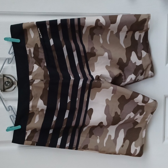 DAKINE Unlined Camo Swim Board Shorts Sz 40 - Picture 3 of 6